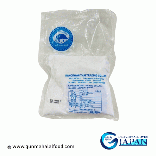 Frozen Grated coconut 500g