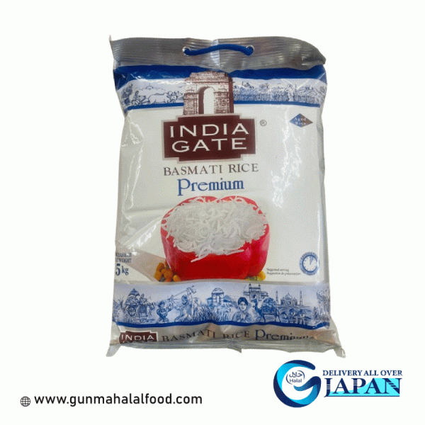 India Gate Basmati rice premium 5kg