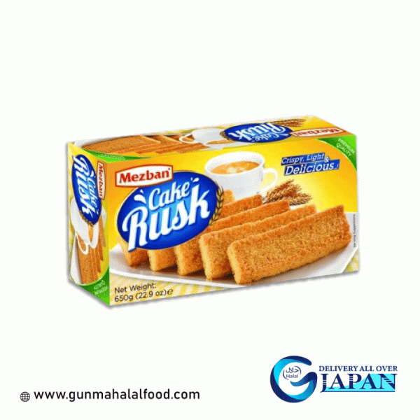 Mezban Cake Rusk 650g