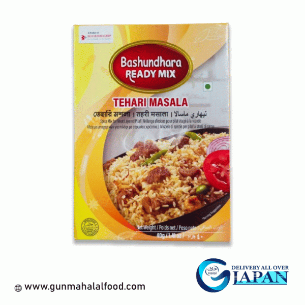 Bashundhara Tehari Masala 40g