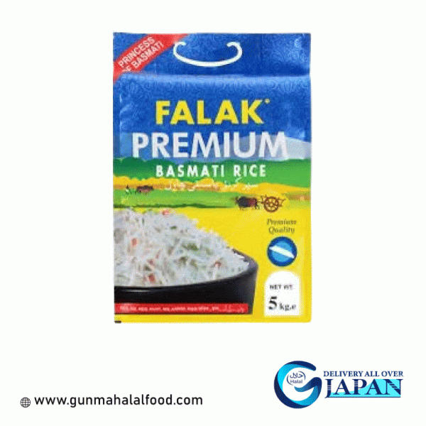 Falak Premium Basmati Rice 5k