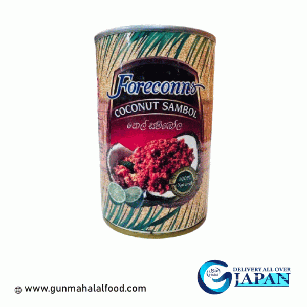 Foreconns Coconut Sambol 325g